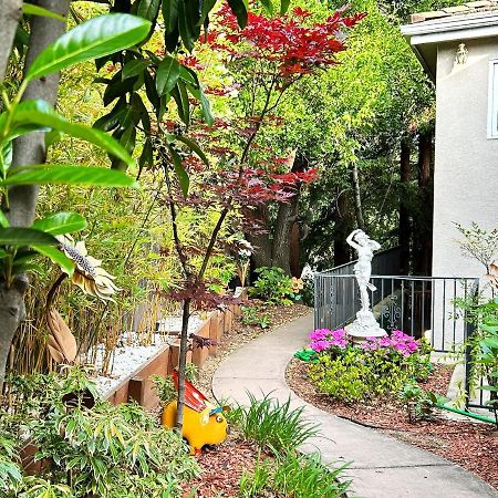 Little Paradise With Sauna Garden Near Downtown Saratoga Exterior photo