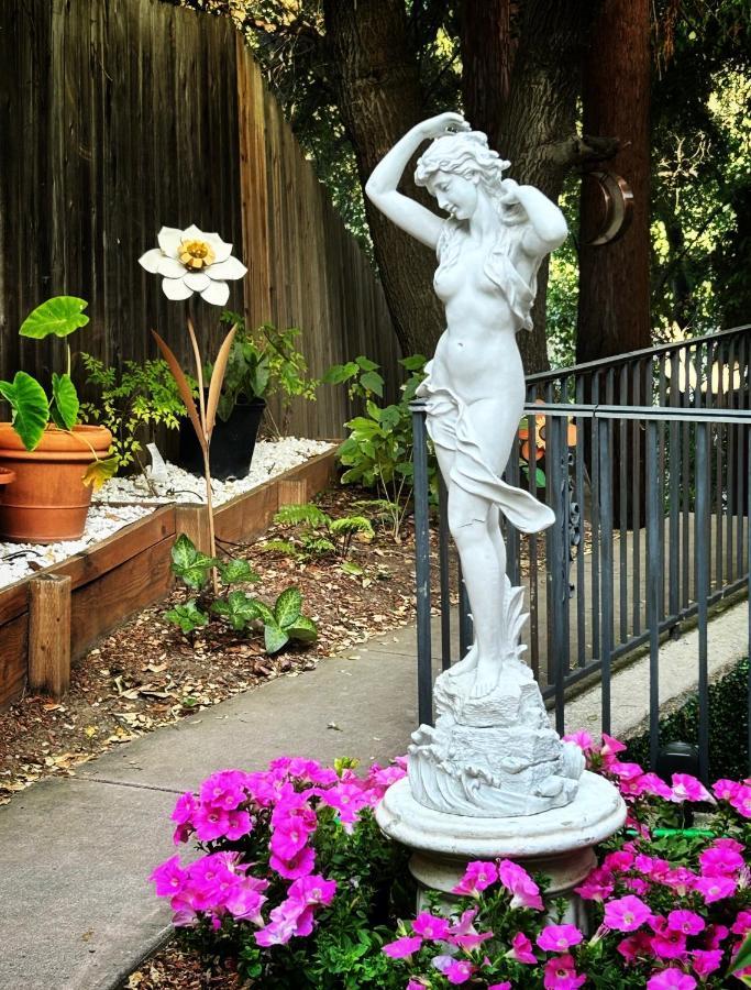 Little Paradise With Sauna Garden Near Downtown Saratoga Exterior photo