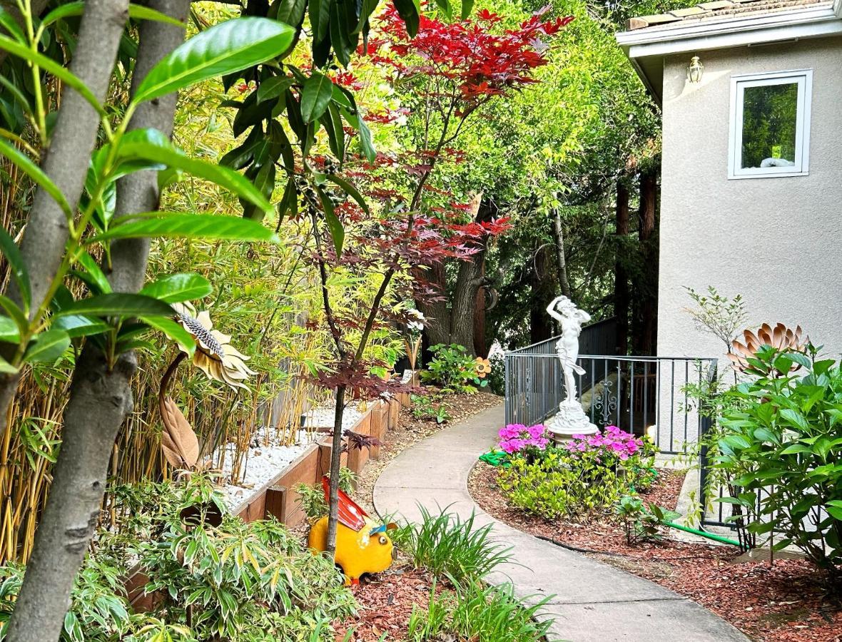Little Paradise With Sauna Garden Near Downtown Saratoga Exterior photo