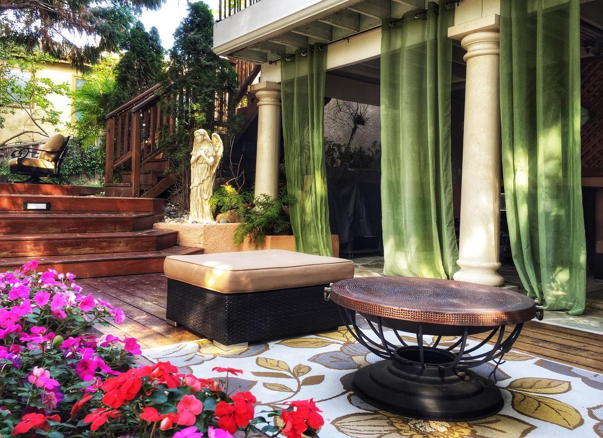 Little Paradise With Sauna Garden Near Downtown Saratoga Exterior photo